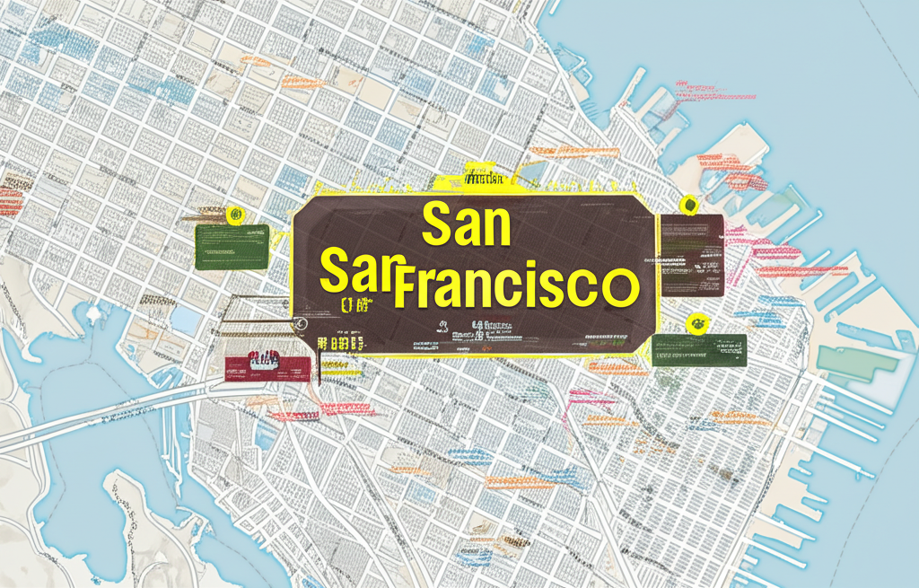 Office Location Map